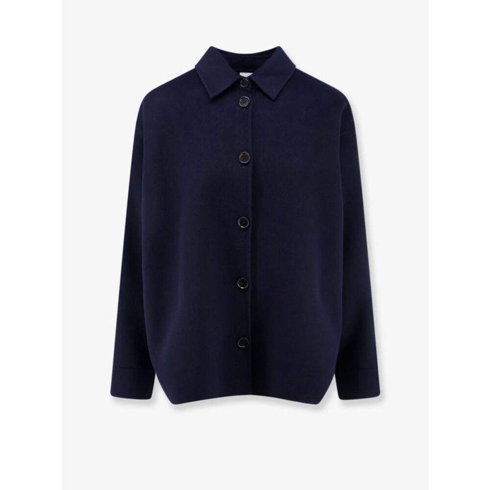 Aspesi Women Wool Jacket With Buttons